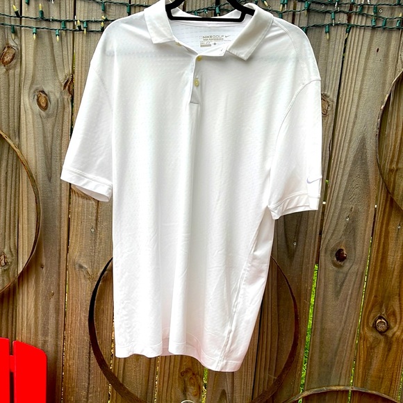 Nike Other - White Nike Golf Polo